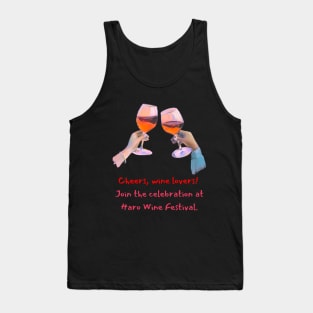 Haro Wine Festival Tank Top